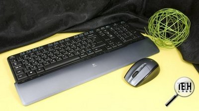 Обзор набора Logitech Cordless Desktop S520